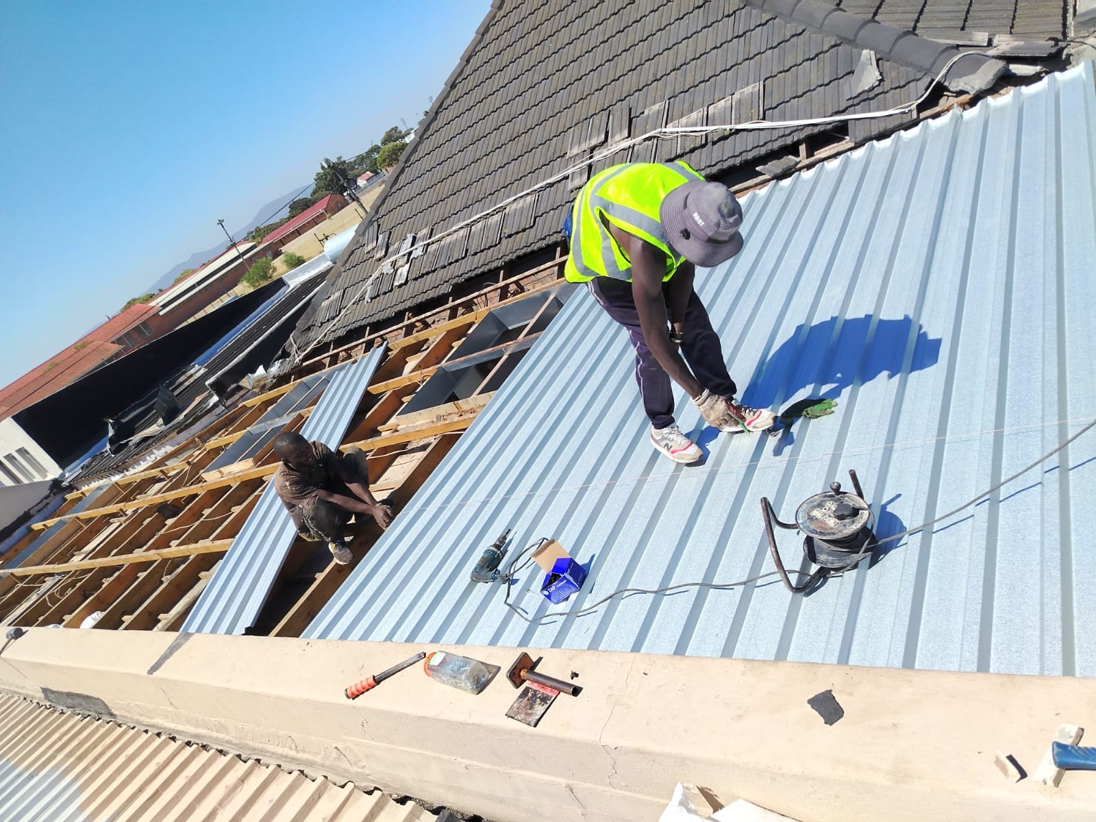 Roof Installation