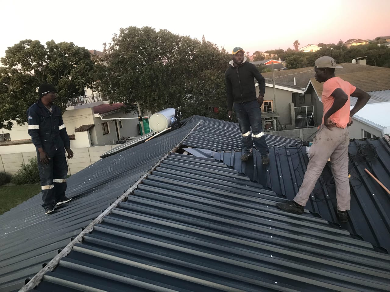 Roof Water Proofing